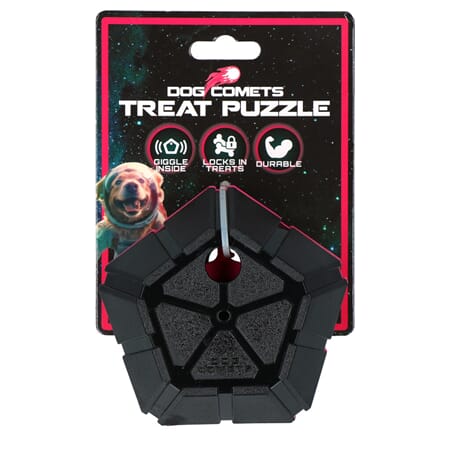 Dog Comets Treat Puzzle