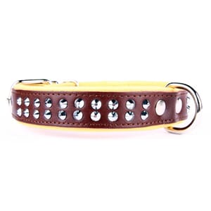 Elegance 2 rekker Brun