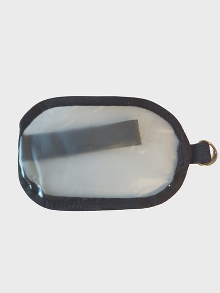 Lomme til utstillingsnummer